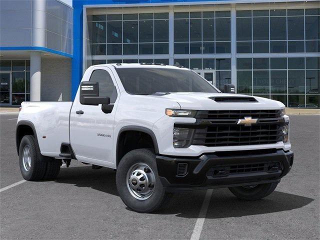 new 2025 Chevrolet Silverado 3500 car, priced at $63,575