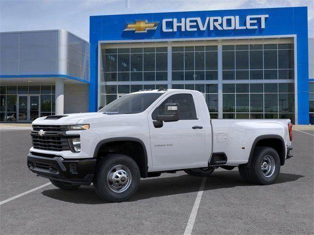 new 2025 Chevrolet Silverado 3500 car, priced at $63,575