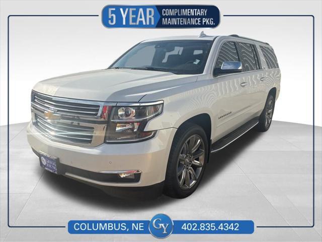 used 2016 Chevrolet Suburban car, priced at $20,650