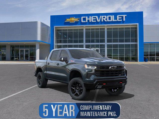 new 2025 Chevrolet Silverado 1500 car, priced at $63,050