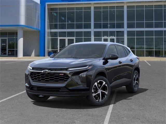 new 2025 Chevrolet Trax car, priced at $23,790