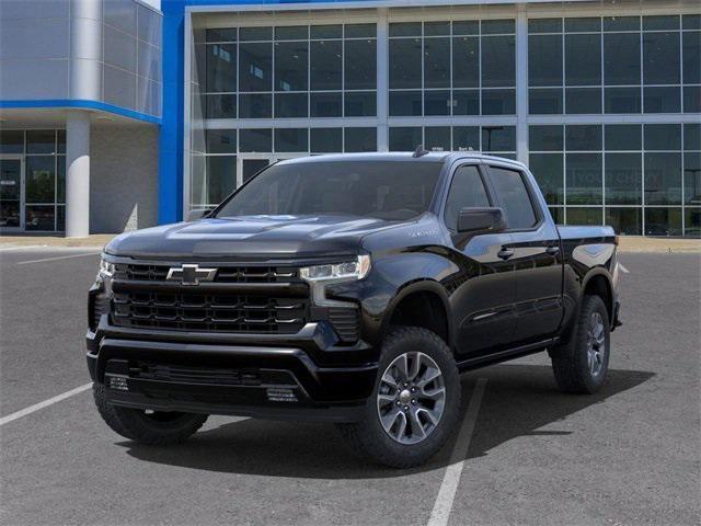 new 2025 Chevrolet Silverado 1500 car, priced at $60,475