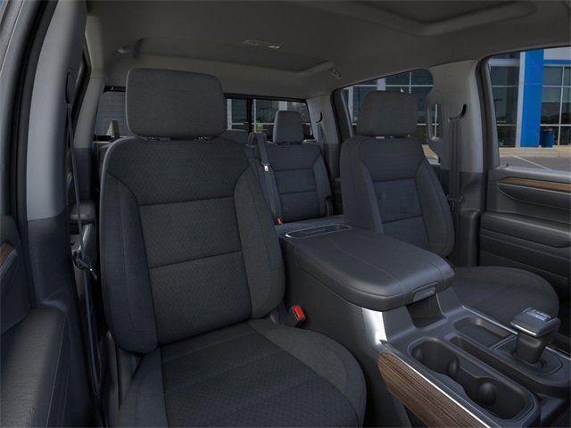 new 2025 Chevrolet Silverado 1500 car, priced at $61,975