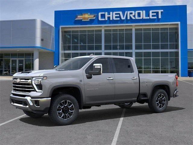 new 2025 Chevrolet Silverado 2500 car, priced at $71,375