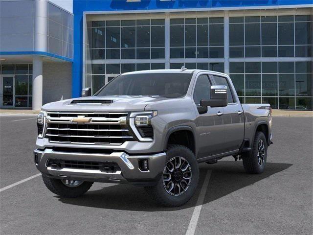 new 2025 Chevrolet Silverado 2500 car, priced at $71,375