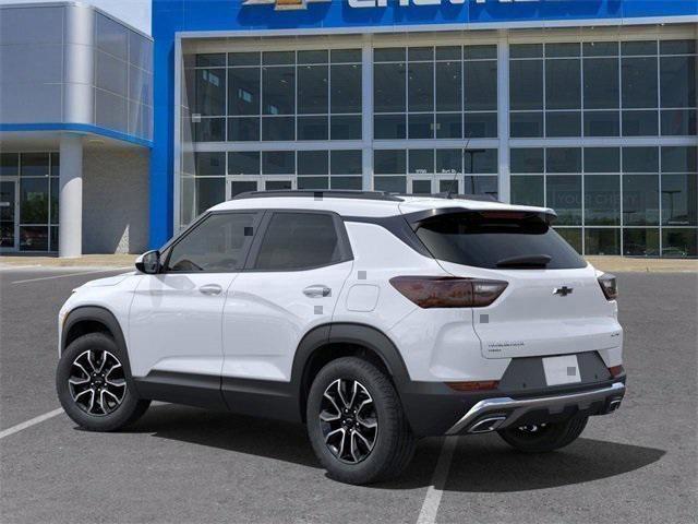 new 2025 Chevrolet TrailBlazer car, priced at $32,870