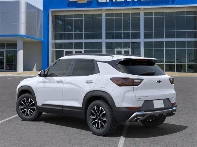 new 2025 Chevrolet TrailBlazer car, priced at $32,870