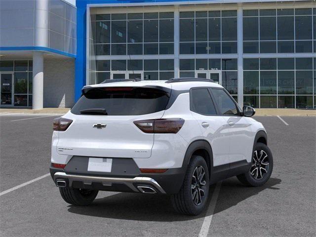 new 2025 Chevrolet TrailBlazer car, priced at $32,870