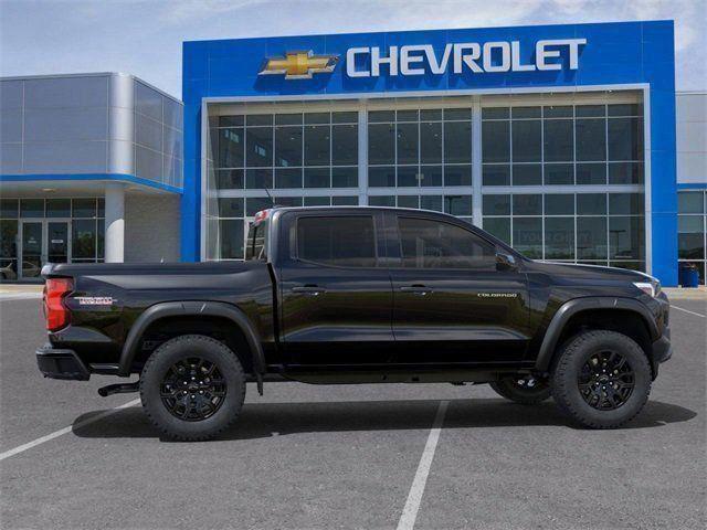 new 2025 Chevrolet Colorado car, priced at $41,870