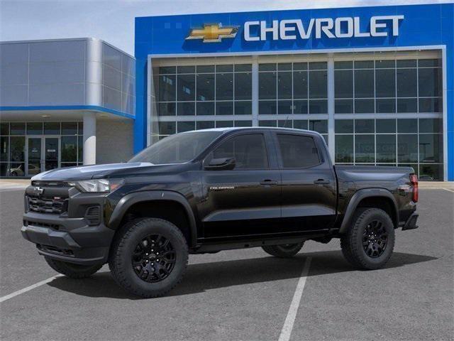 new 2025 Chevrolet Colorado car, priced at $41,870