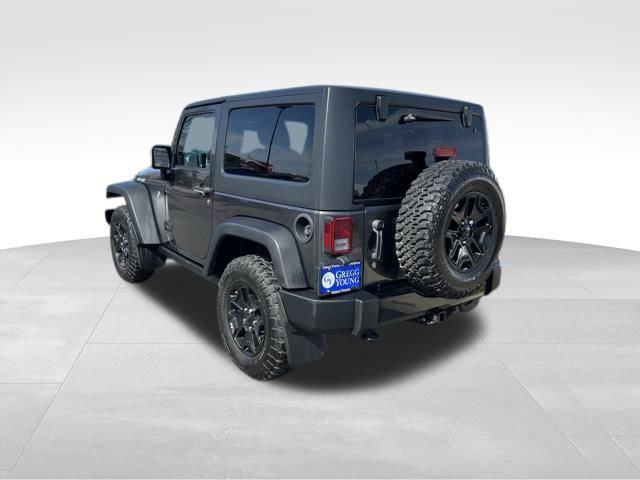 used 2018 Jeep Wrangler JK car, priced at $21,500
