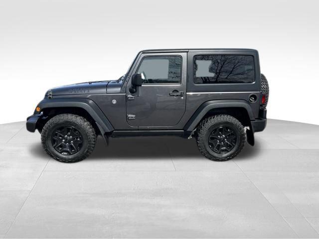 used 2018 Jeep Wrangler JK car, priced at $21,500