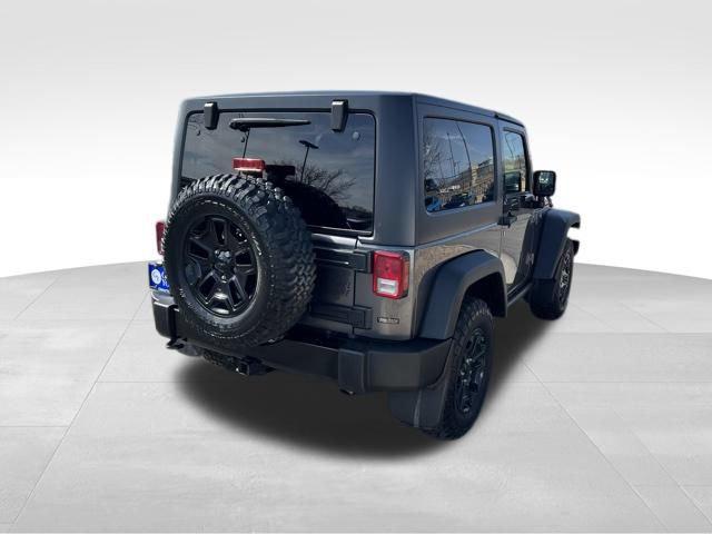 used 2018 Jeep Wrangler JK car, priced at $21,500