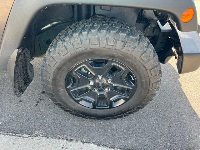used 2018 Jeep Wrangler JK car, priced at $21,500