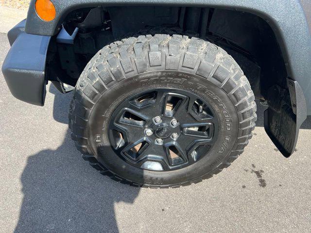used 2018 Jeep Wrangler JK car, priced at $21,500