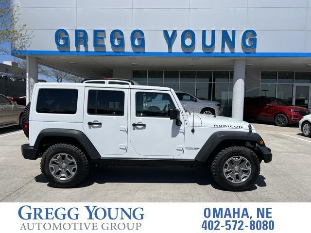 used 2018 Jeep Wrangler JK Unlimited car, priced at $39,500