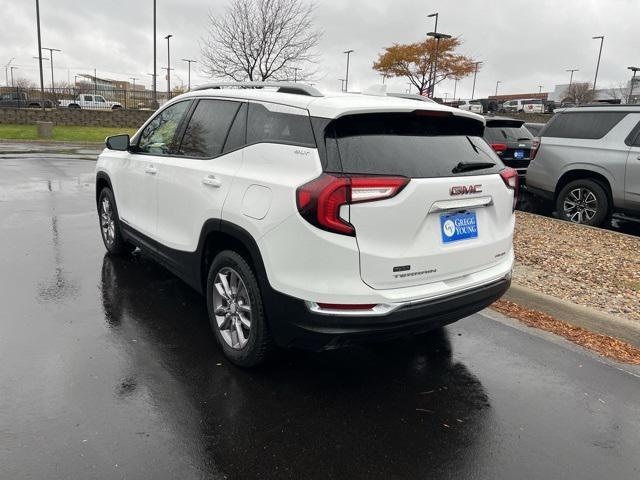 used 2023 GMC Terrain car, priced at $28,750