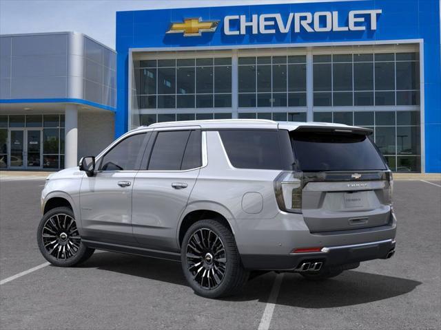 new 2025 Chevrolet Tahoe car, priced at $94,555
