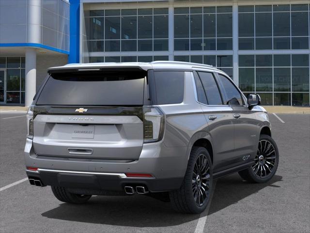 new 2025 Chevrolet Tahoe car, priced at $94,555