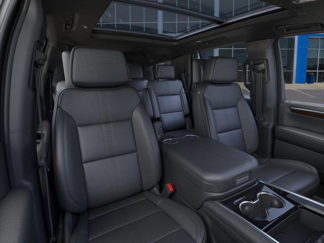new 2025 Chevrolet Tahoe car, priced at $94,555