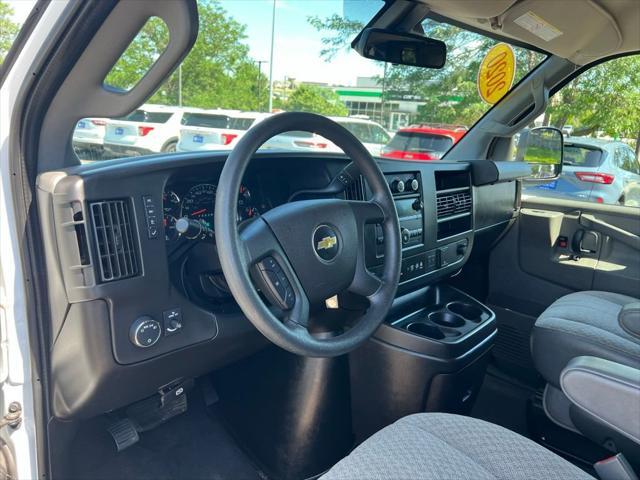 used 2020 Chevrolet Express 3500 car, priced at $28,200