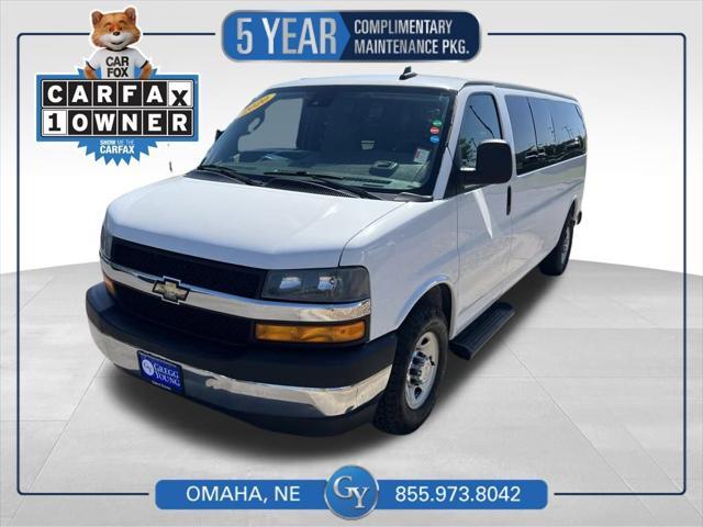 used 2020 Chevrolet Express 3500 car, priced at $28,200