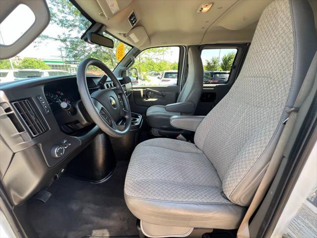 used 2020 Chevrolet Express 3500 car, priced at $28,200