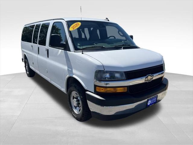 used 2020 Chevrolet Express 3500 car, priced at $28,200