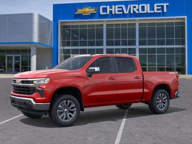 new 2025 Chevrolet Silverado 1500 car, priced at $56,525