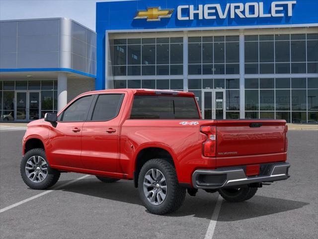 new 2025 Chevrolet Silverado 1500 car, priced at $56,525