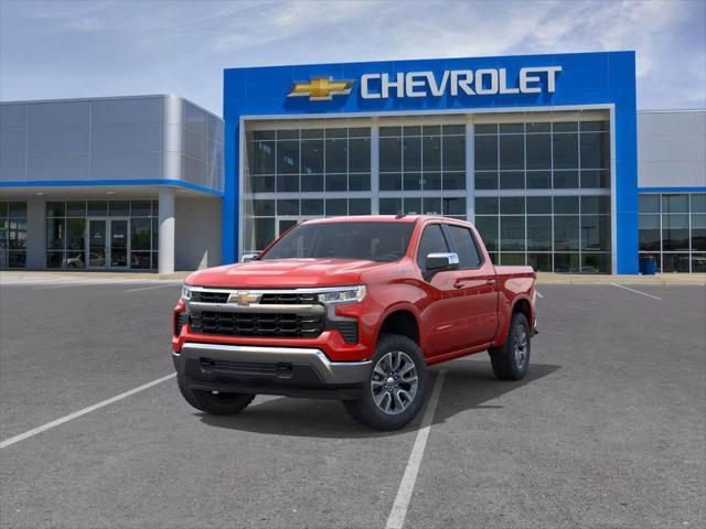 new 2025 Chevrolet Silverado 1500 car, priced at $56,525