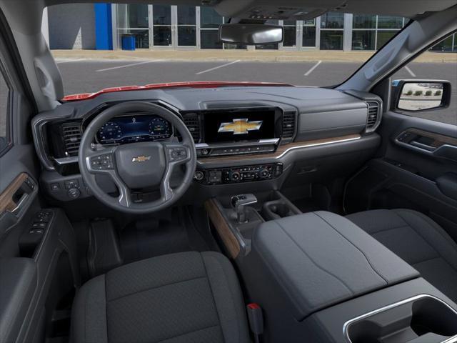 new 2025 Chevrolet Silverado 1500 car, priced at $56,525