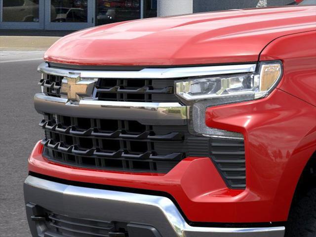 new 2025 Chevrolet Silverado 1500 car, priced at $56,525