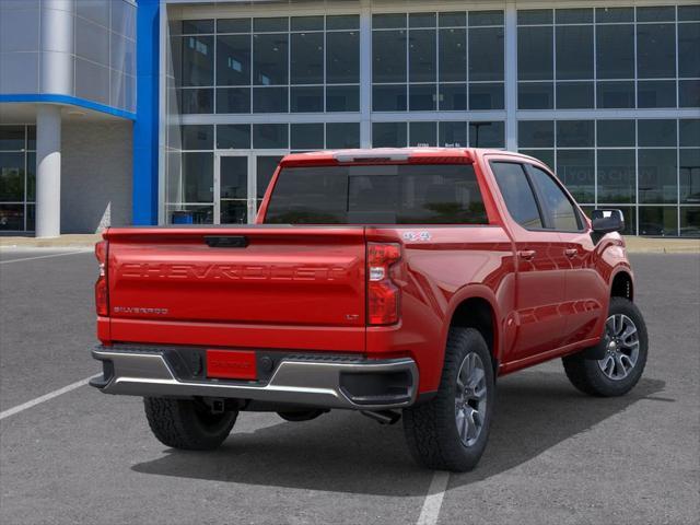 new 2025 Chevrolet Silverado 1500 car, priced at $56,525