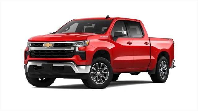 new 2025 Chevrolet Silverado 1500 car, priced at $56,525