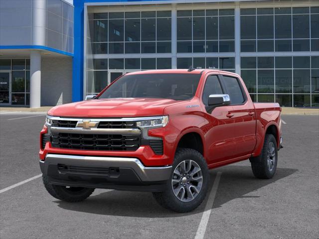 new 2025 Chevrolet Silverado 1500 car, priced at $56,525