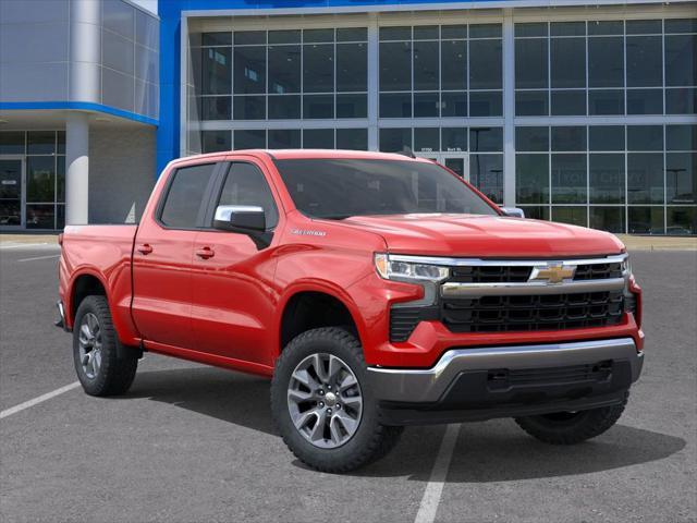 new 2025 Chevrolet Silverado 1500 car, priced at $56,525