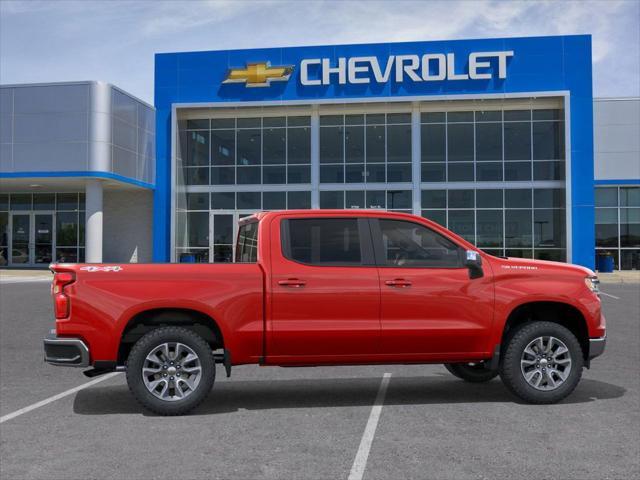 new 2025 Chevrolet Silverado 1500 car, priced at $56,525