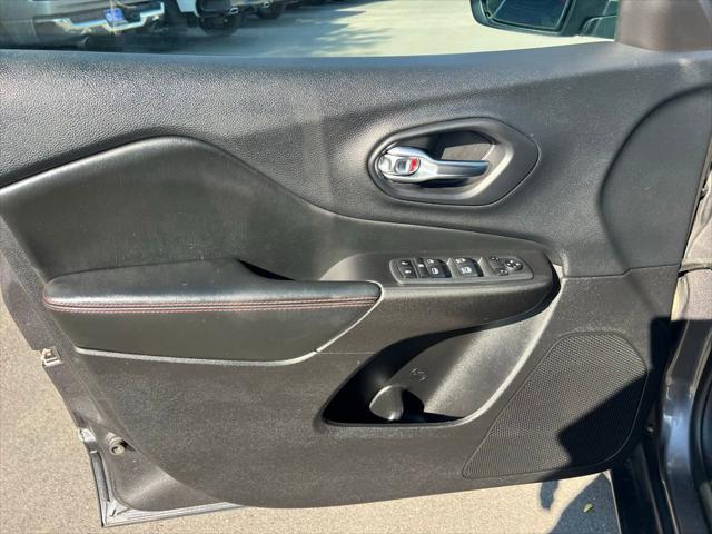 used 2020 Jeep Cherokee car, priced at $21,000