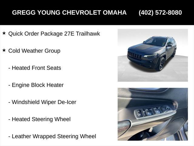 used 2020 Jeep Cherokee car, priced at $21,000