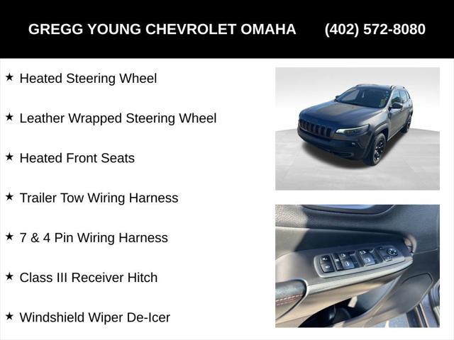 used 2020 Jeep Cherokee car, priced at $21,000