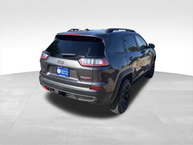used 2020 Jeep Cherokee car, priced at $21,000