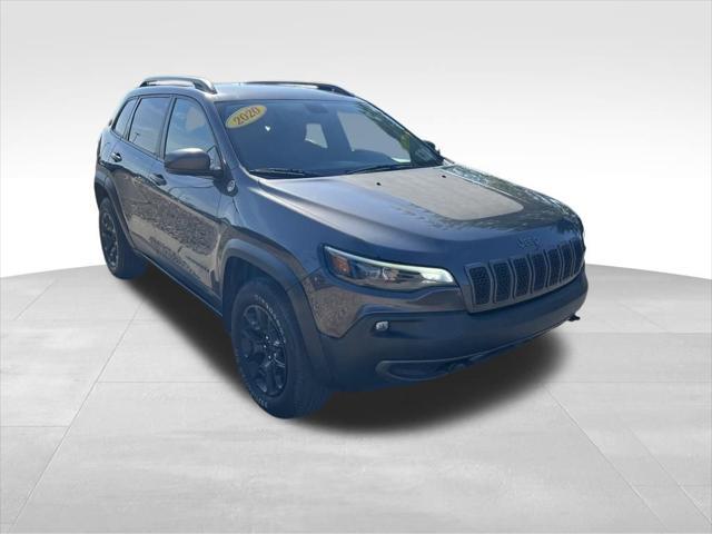 used 2020 Jeep Cherokee car, priced at $21,000