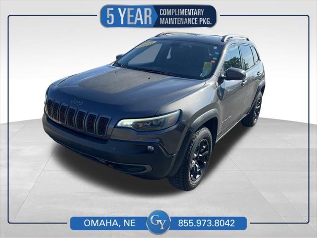 used 2020 Jeep Cherokee car, priced at $21,000
