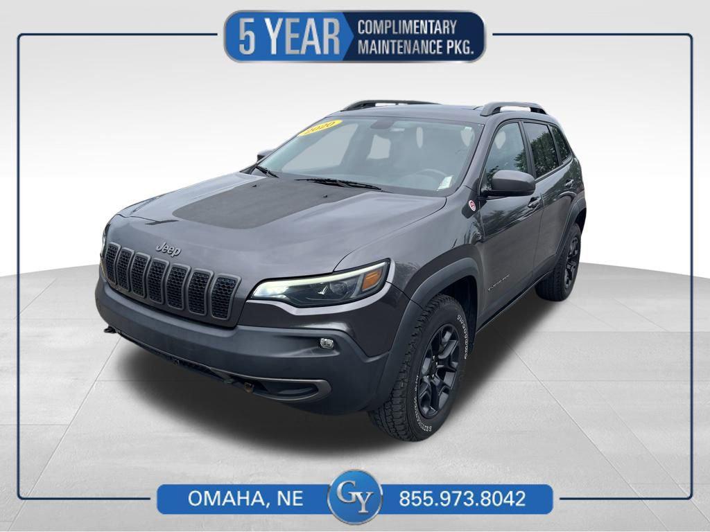 used 2020 Jeep Cherokee car, priced at $20,900