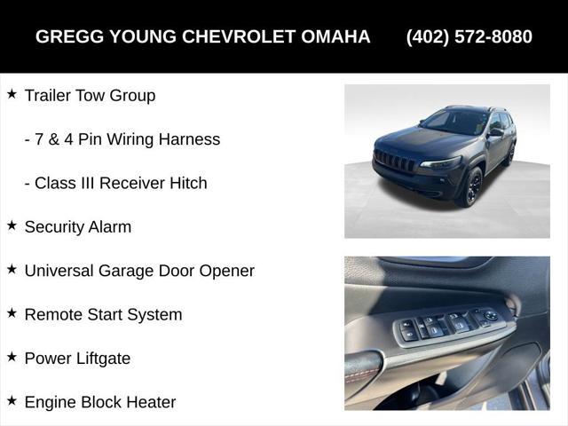 used 2020 Jeep Cherokee car, priced at $21,000