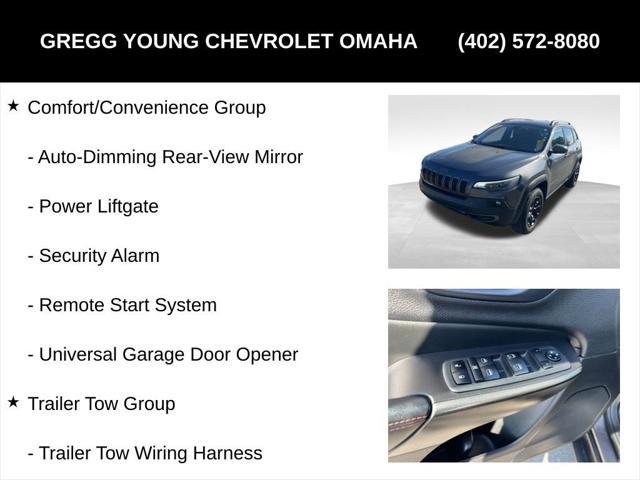 used 2020 Jeep Cherokee car, priced at $21,000