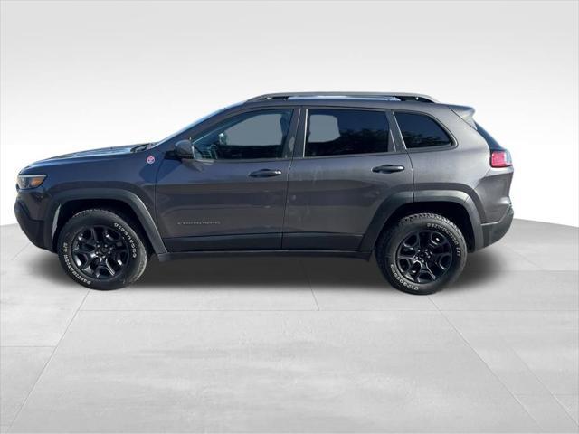 used 2020 Jeep Cherokee car, priced at $21,000