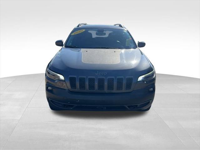 used 2020 Jeep Cherokee car, priced at $21,000