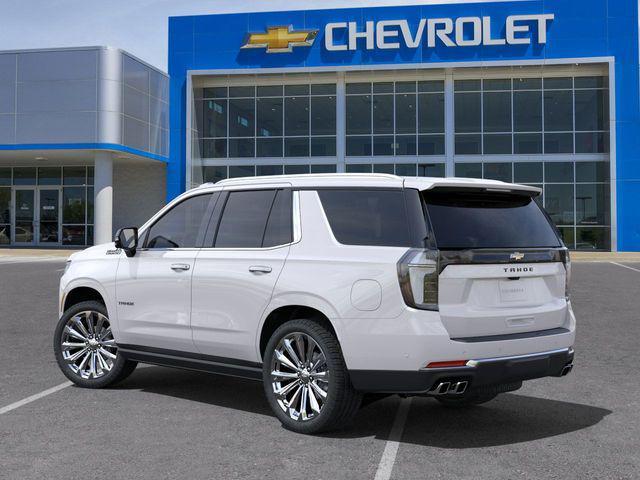 new 2025 Chevrolet Tahoe car, priced at $93,275